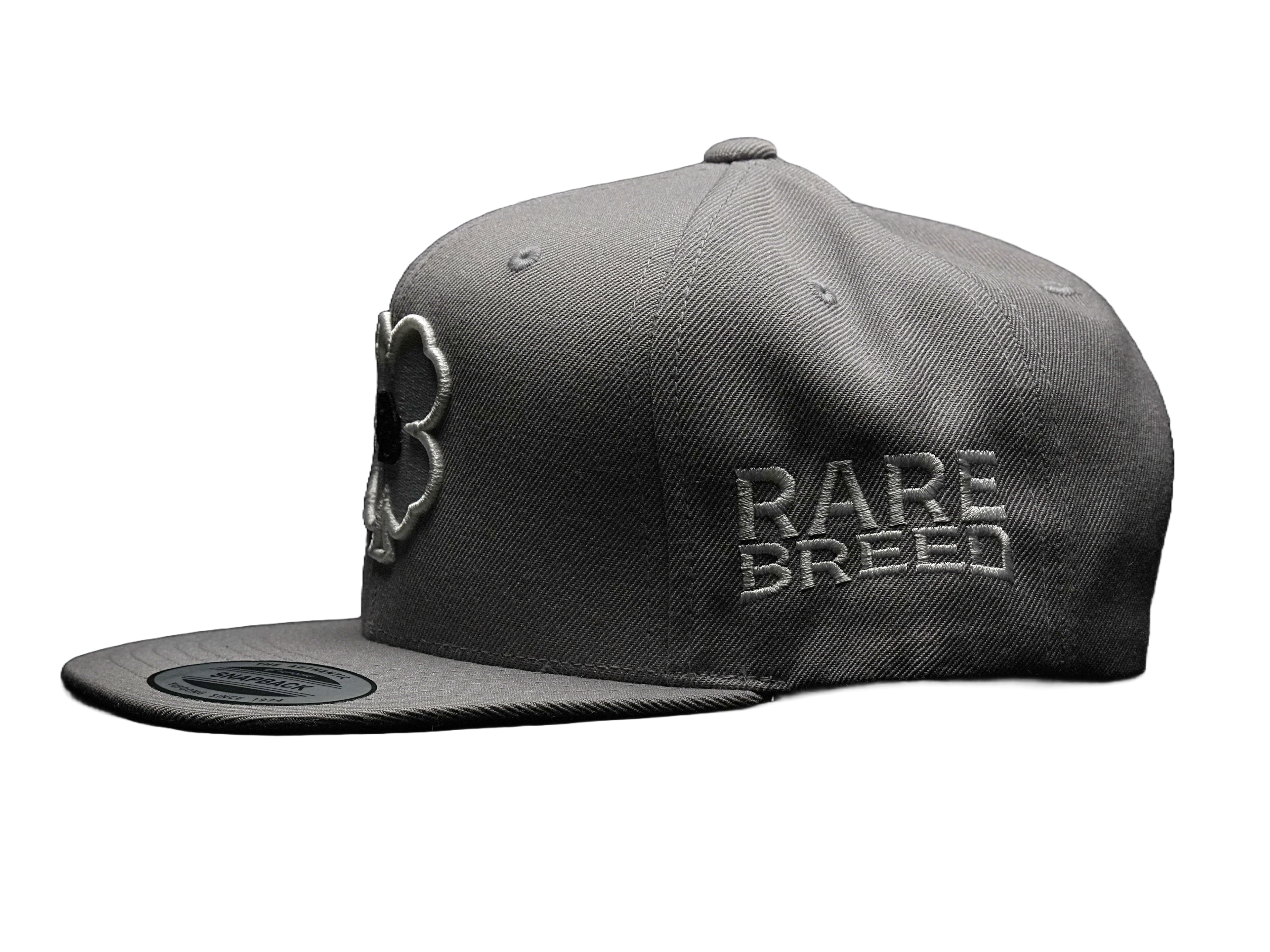 RB SHAMROCK SNAP BACK GRAY