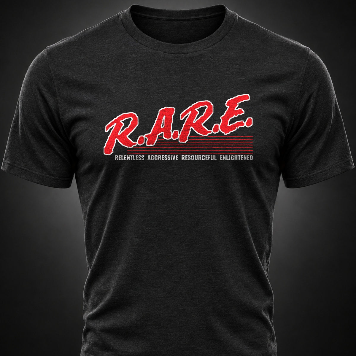 Custom Rare Breed Tee example front