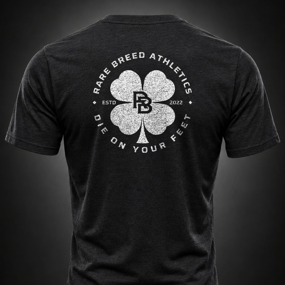 Custom Rare Breed Tee example back
