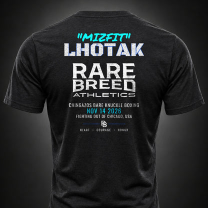 Mizfit Fight Tee back
