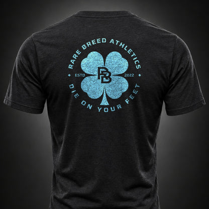 R.A.R.E. Tee - Baby Blue back