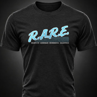 R.A.R.E. Tee - Baby Blue front