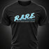 R.A.R.E. Tee - Baby Blue front