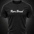 Rare Breed Script Tee front
